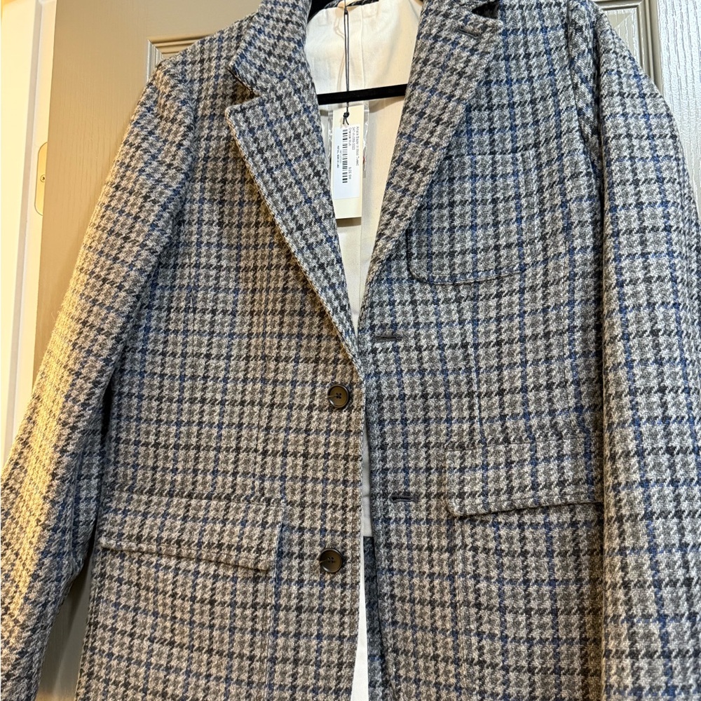 Alex Mill Houndstooth Women's Blazer